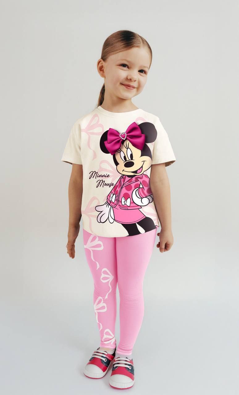 Комплет маичка и хеланки Minnie Mouse