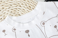 2 - Делен Комплет Маичка + Панталончиња - Мече