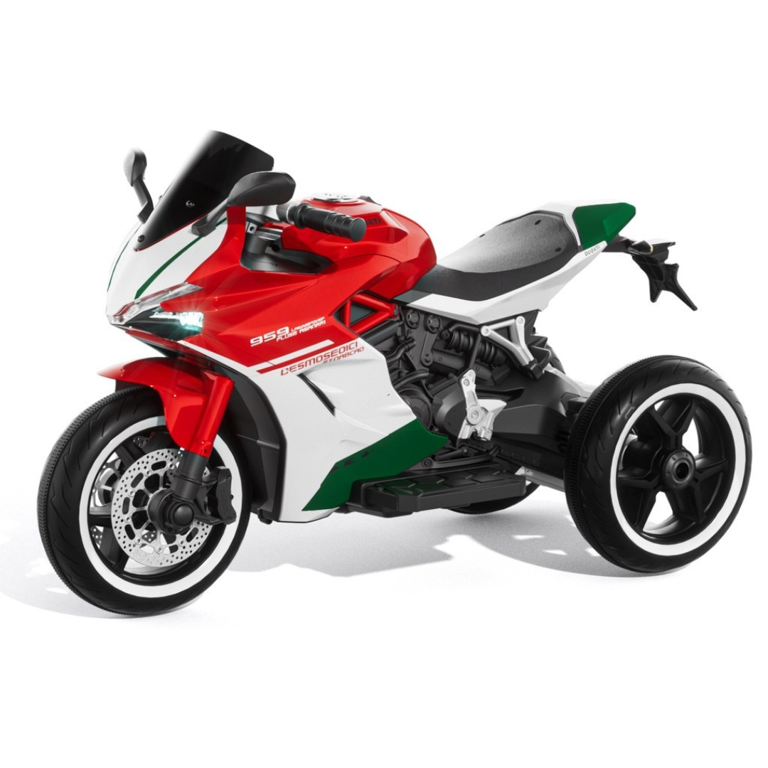 Детски електричен мотор  Спортски модел со три тркала