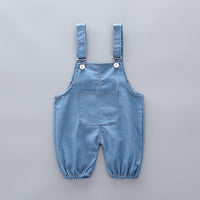 2 - Делен Комплет Фармерски Комбинезон + Маичка