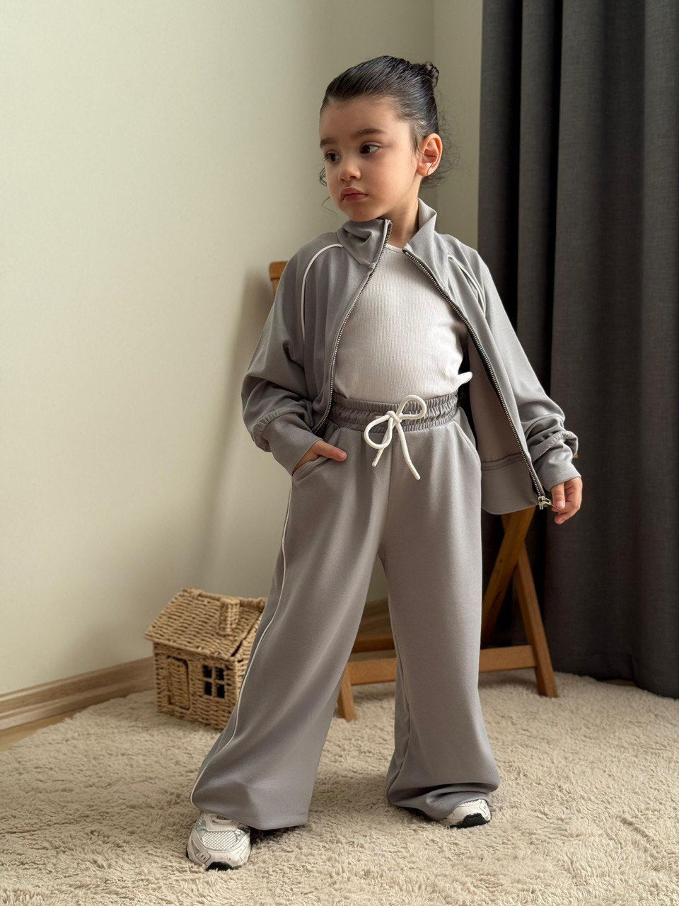 3 Делен комплет тенерки со патент