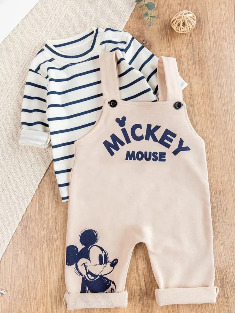 2 Делен комплет блуза и комбинезон Мики