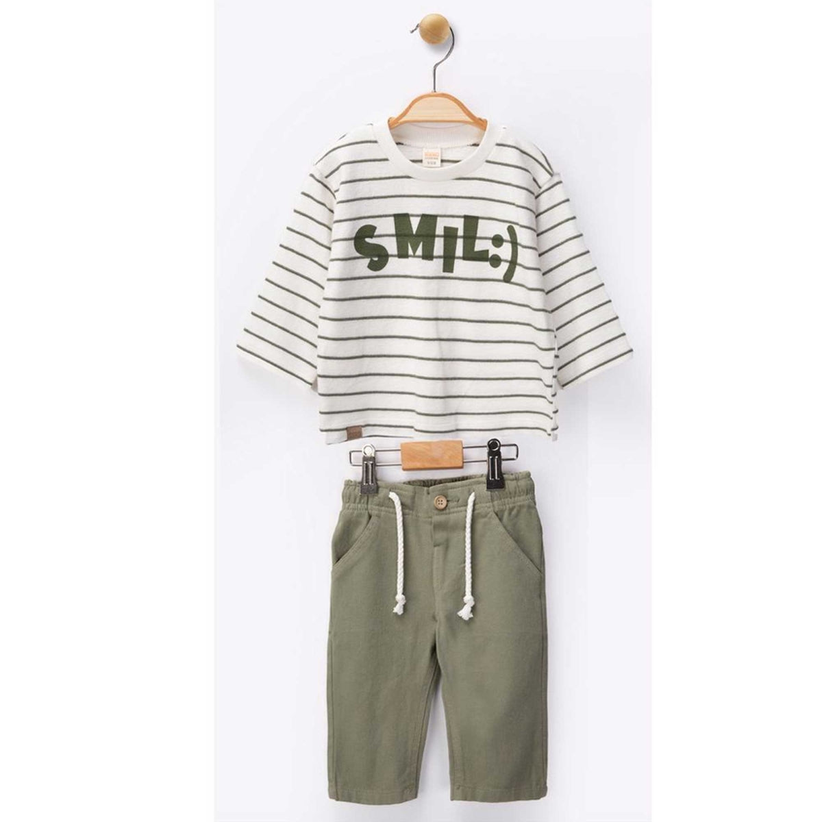 2 Делен комплет блуза и панталони Smile