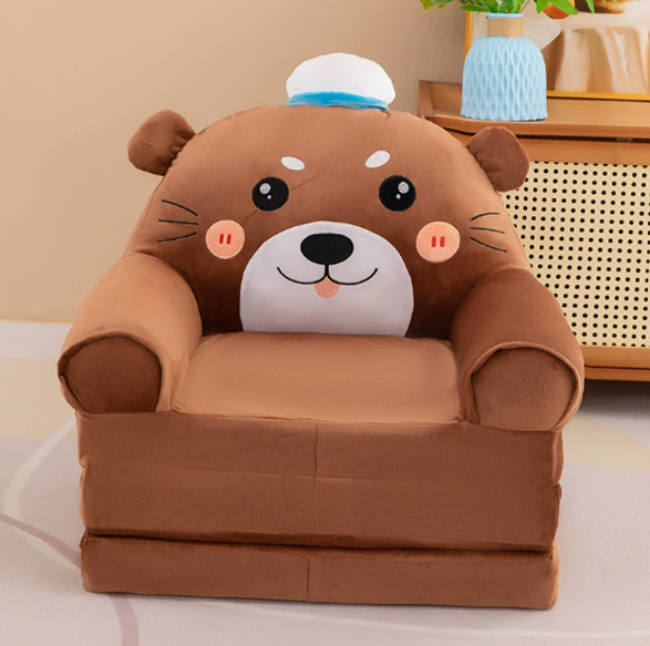 2 во 1 Детска Софа и Кревет Animals