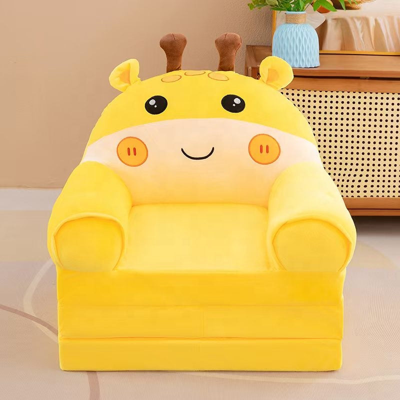 2 во 1 Детска Софа и Кревет Animals