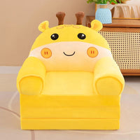 2 во 1 Детска Софа и Кревет Animals