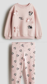 2 Делен комплет Мини со панделки