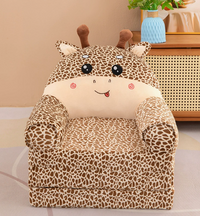 2 во 1 Детска Софа и Кревет Animals