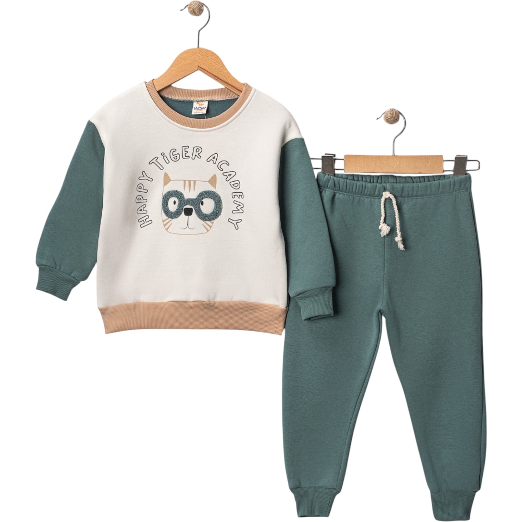 2 Делен комплет тренерки Happy Tiger