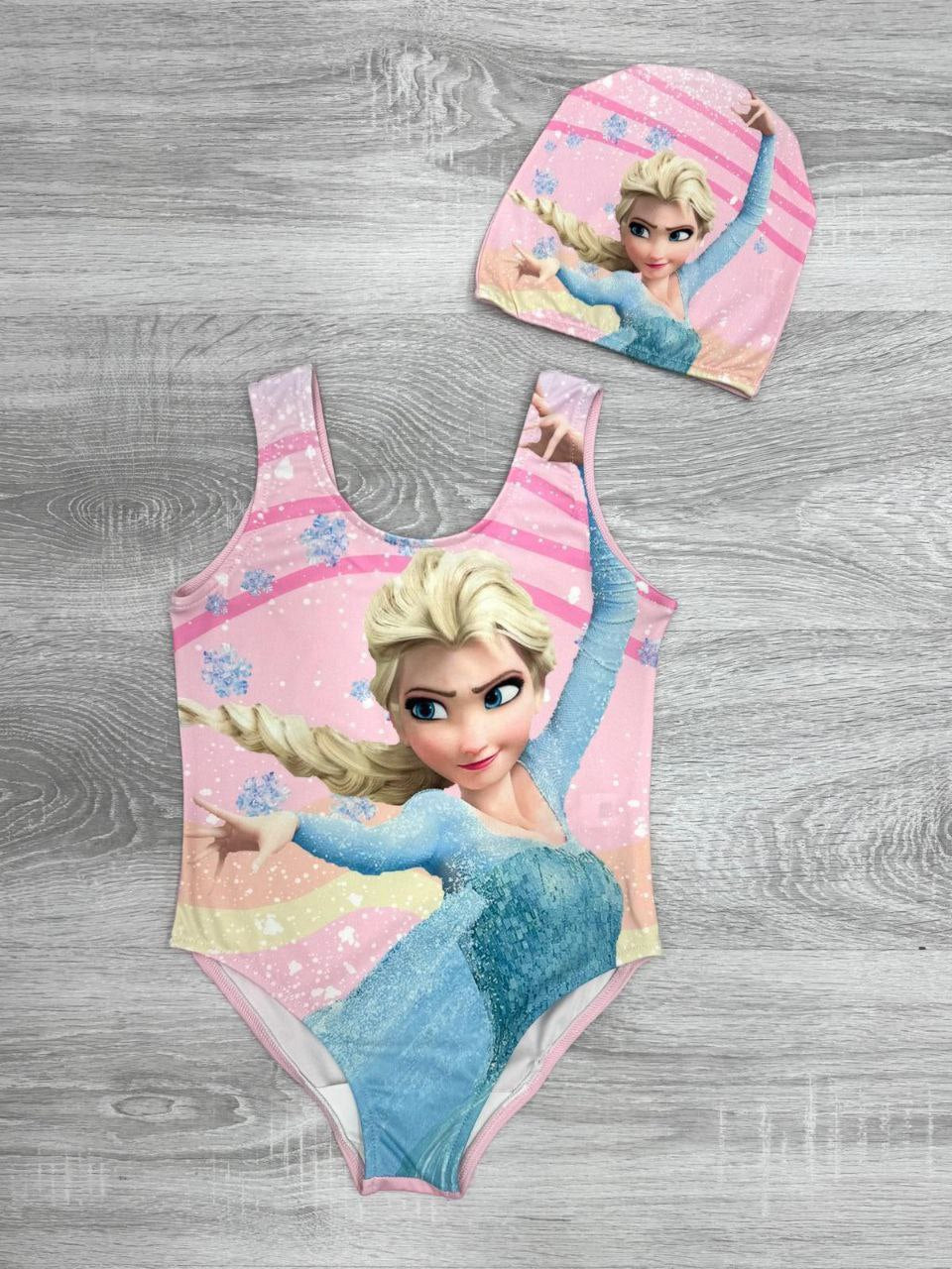 Детски купачи Елса со капа