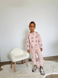 2 Делен комплет тренерки со срциња