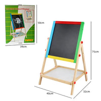 2 во 1 Двострана Табла за Пишување/Цртање