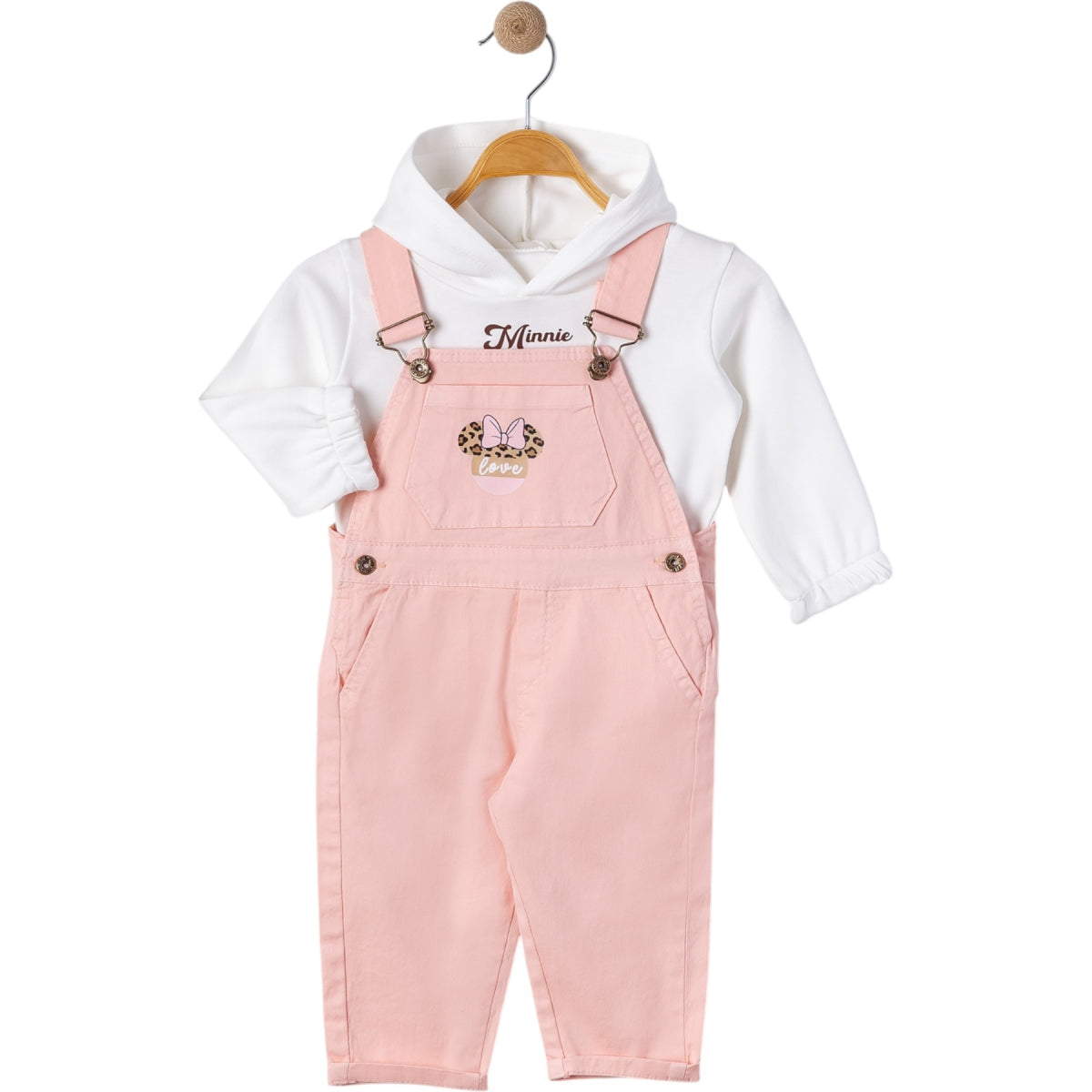 Комплет блуза и комбинезон Мини