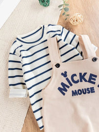 2 Делен комплет блуза и комбинезон Мики