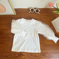 2 - Делен Комплет Блуза + Фармерско Фустанче со Дезен