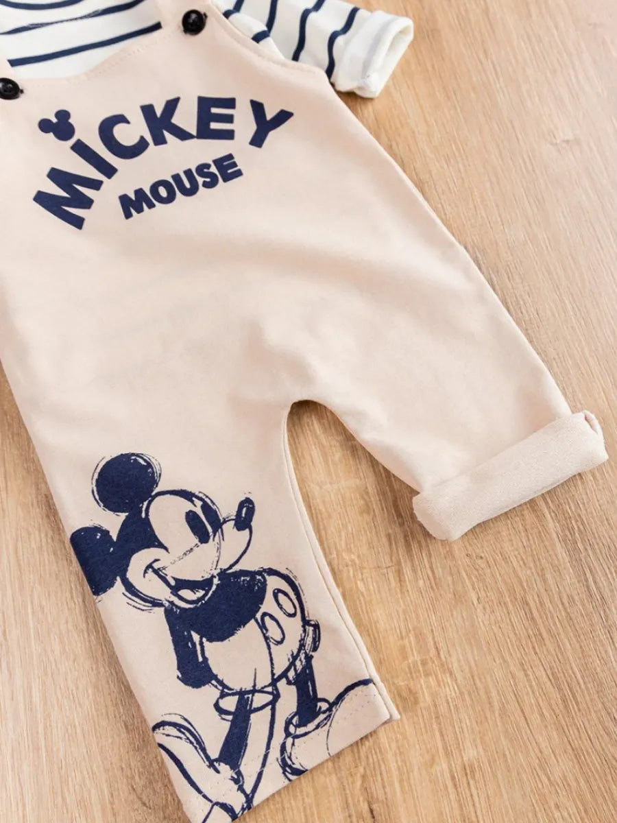 2 Делен комплет блуза и комбинезон Мики