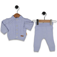 2 Делен плетен комплет со петличиња