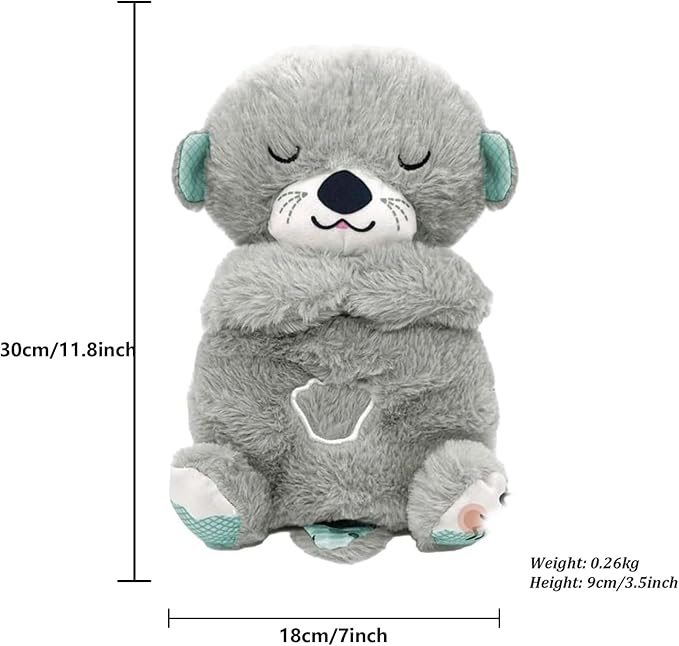 Плишанa Играчка Mече што Дише Breathing Bear Plush Toy