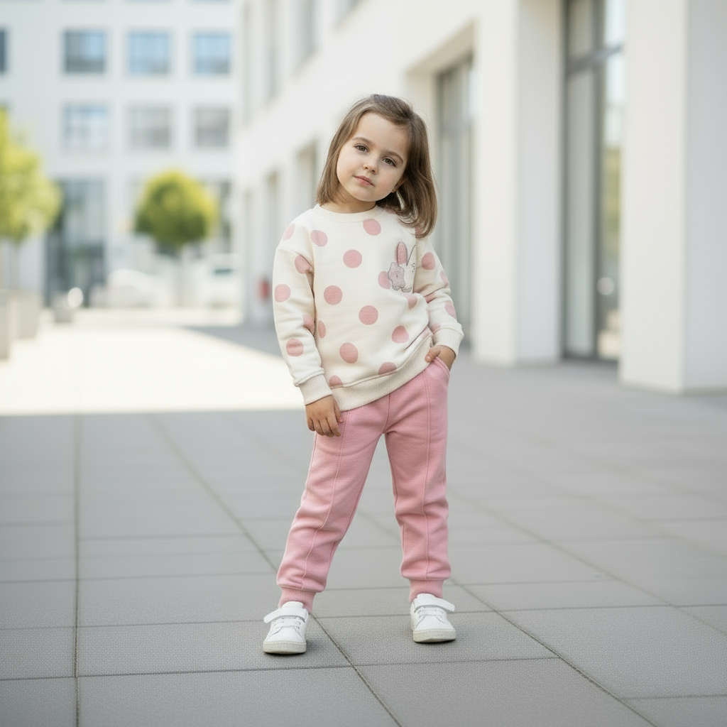 2 Делен комплет со бобици Banny