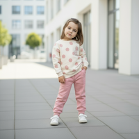 2 Делен комплет со бобици Banny