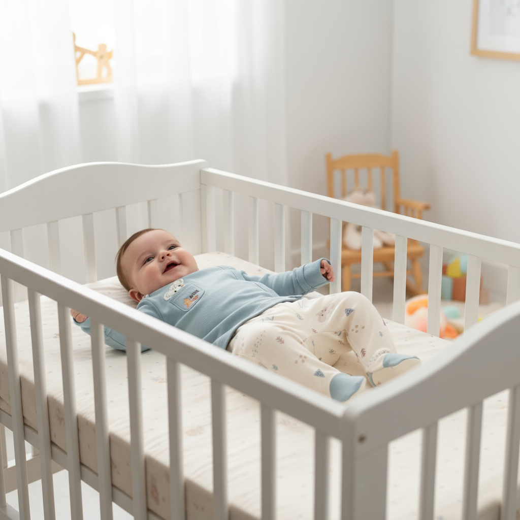 2 Делен бебешки комплет со капче