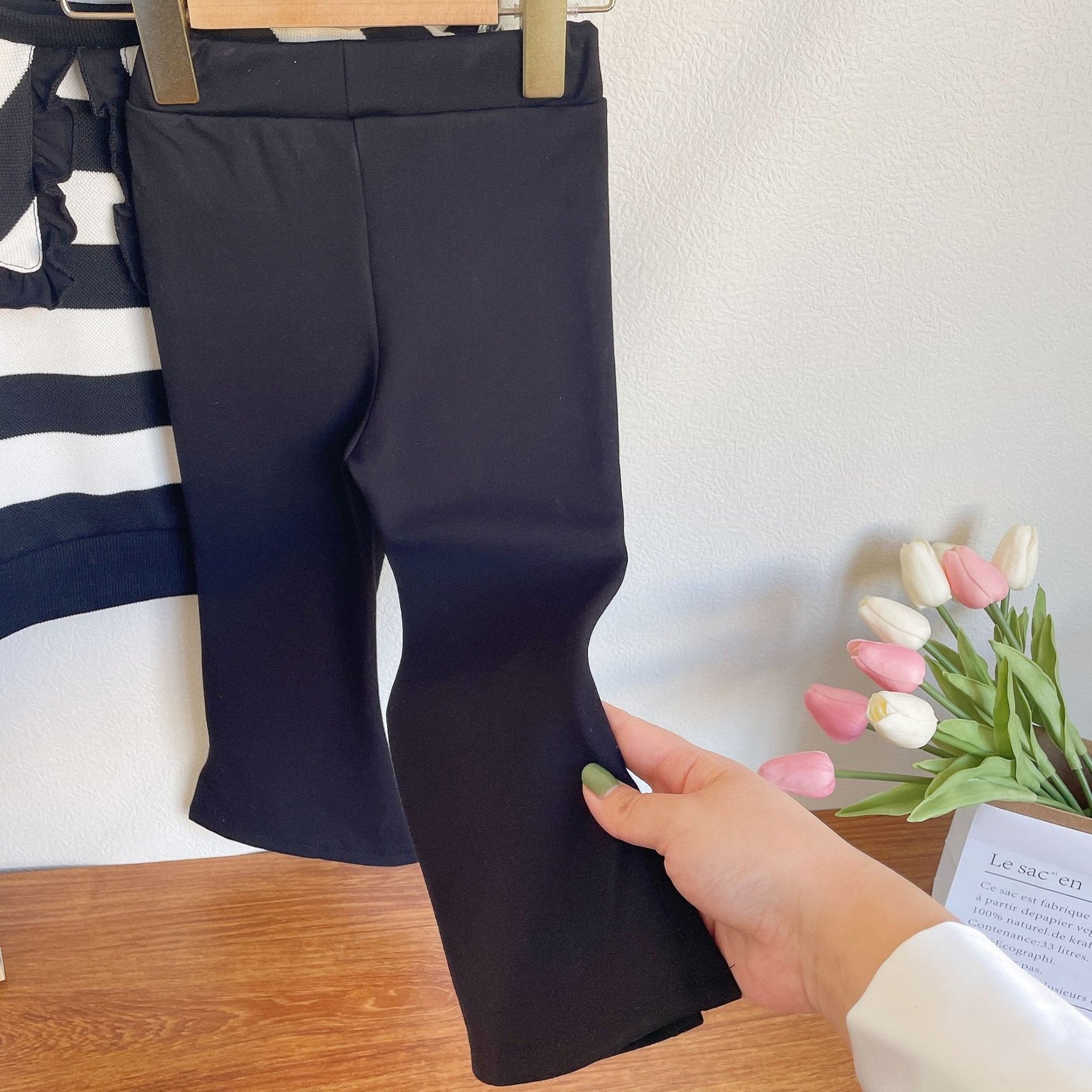 2 - Делен Комплет Блуза + Траперки