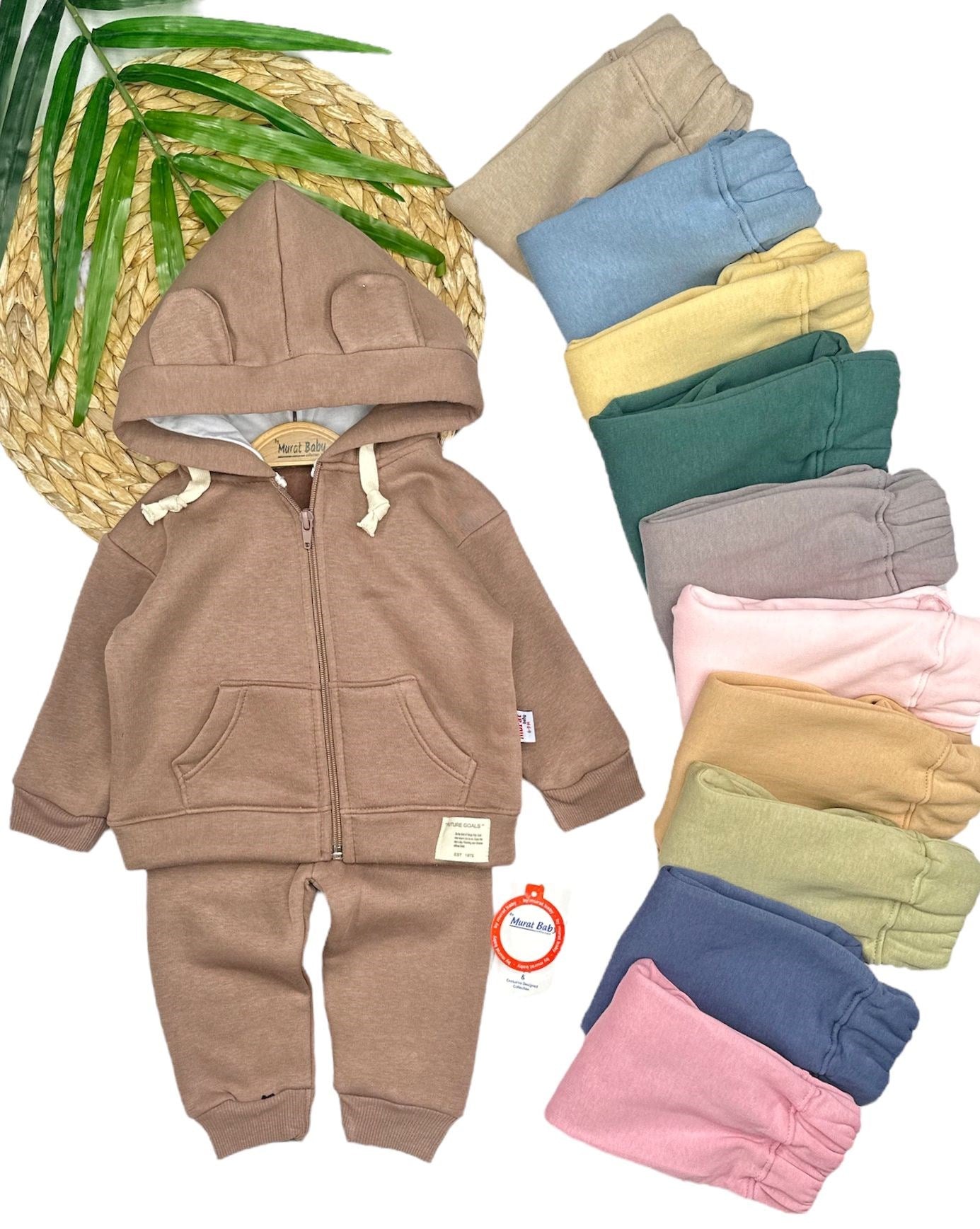 2 Делен комплет тенерки со ушиња