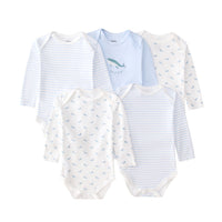 Комплет 5 Бодиња на Долги Ракави Explore