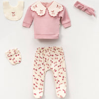 5 Делен комплет со цреши