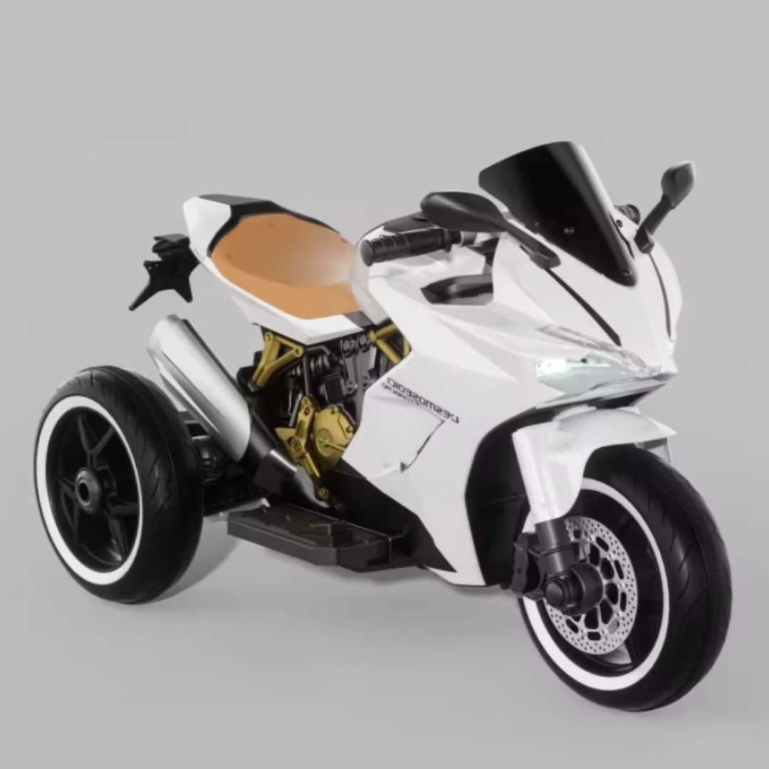 Детски електричен мотор  Спортски модел со три тркала