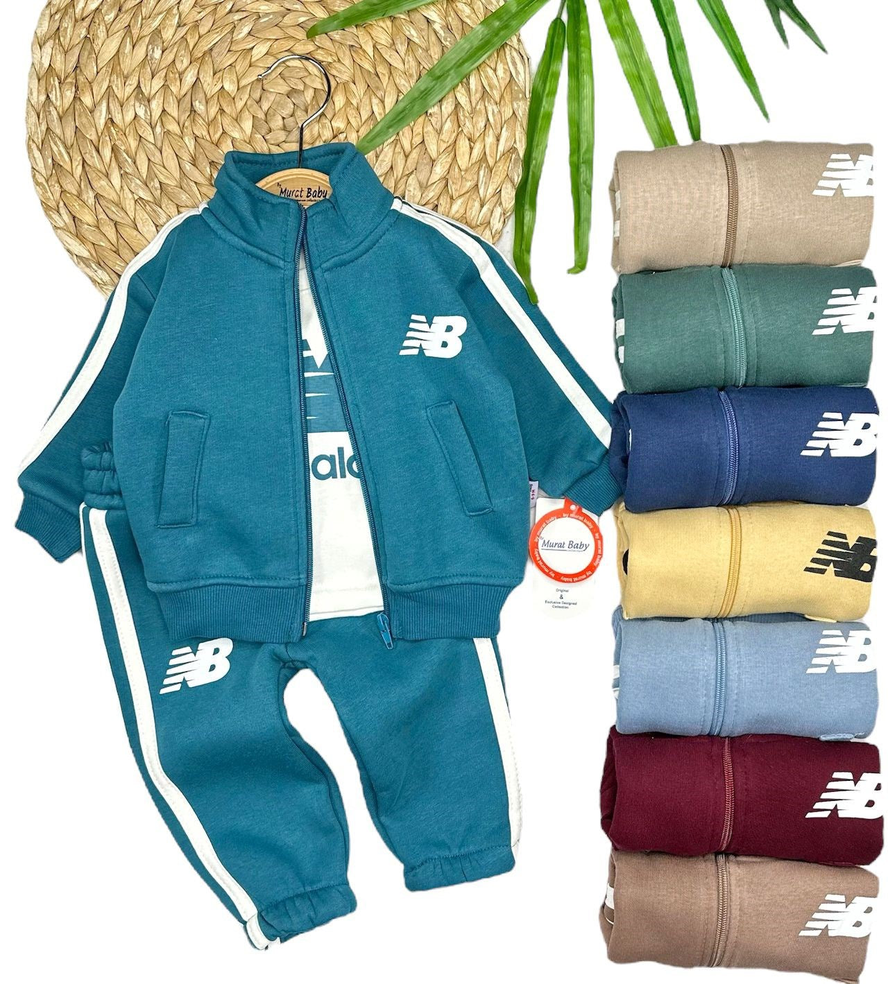 3 Делен комплет тренерки NB