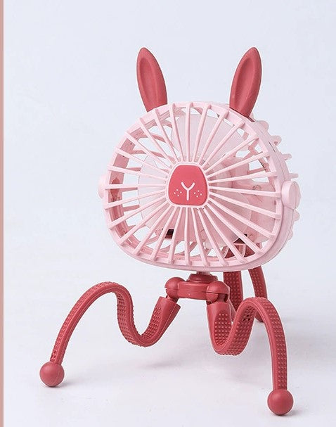 Мини USB вентилатор и светилка