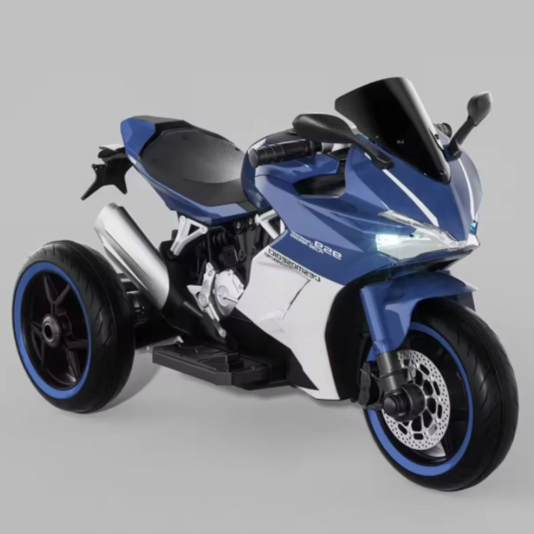 Детски електричен мотор  Спортски модел со три тркала