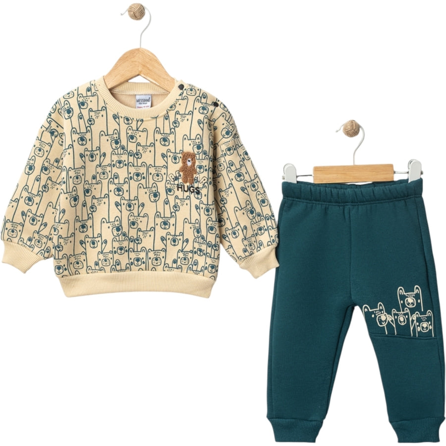 2 Делен комплет тренерки Bear Hugs