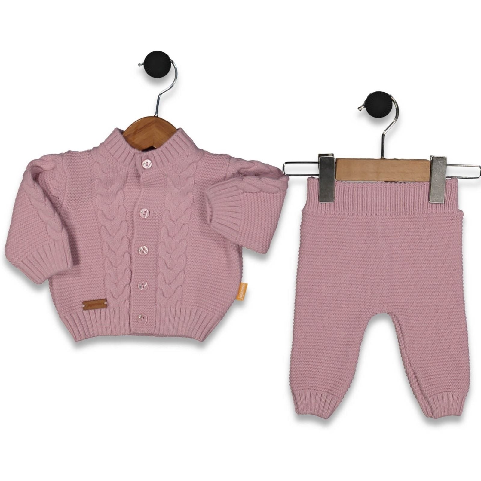 2 Делен плетен комплет