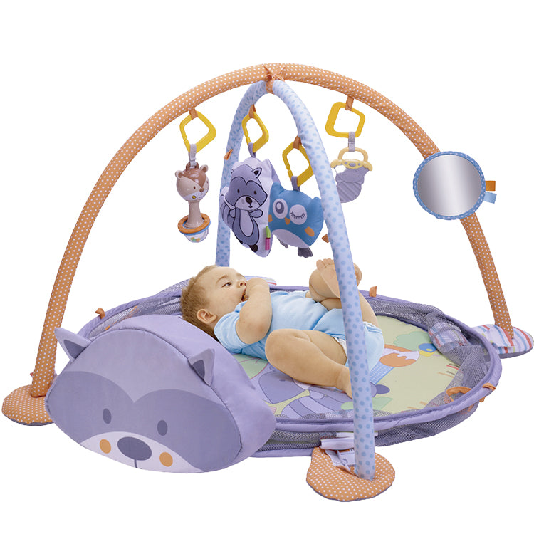 во Игрална и Подлога за Играње Ракун – Muppet Kids