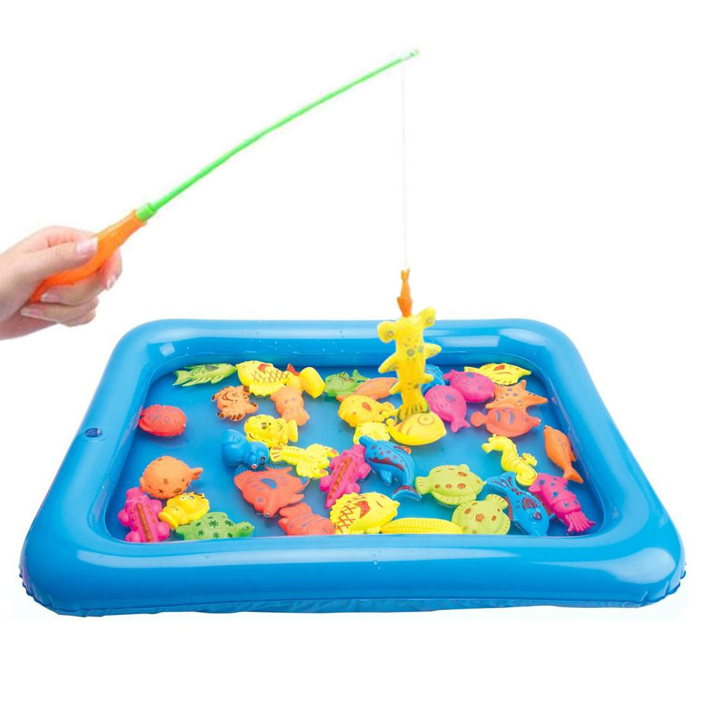 Магнетна Играчка за Ловење Риби за Двајца