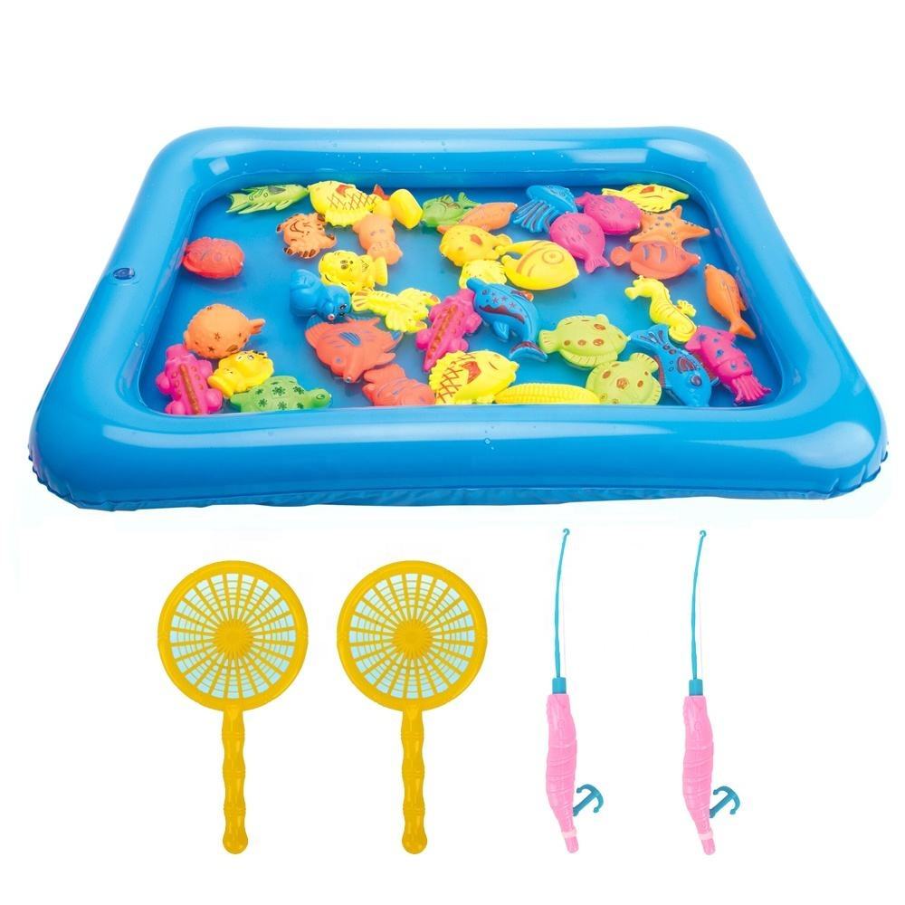 Магнетна Играчка за Ловење Риби за Двајца