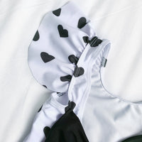 Купачи со срциња и панделка