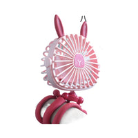 Мини USB вентилатор и светилка