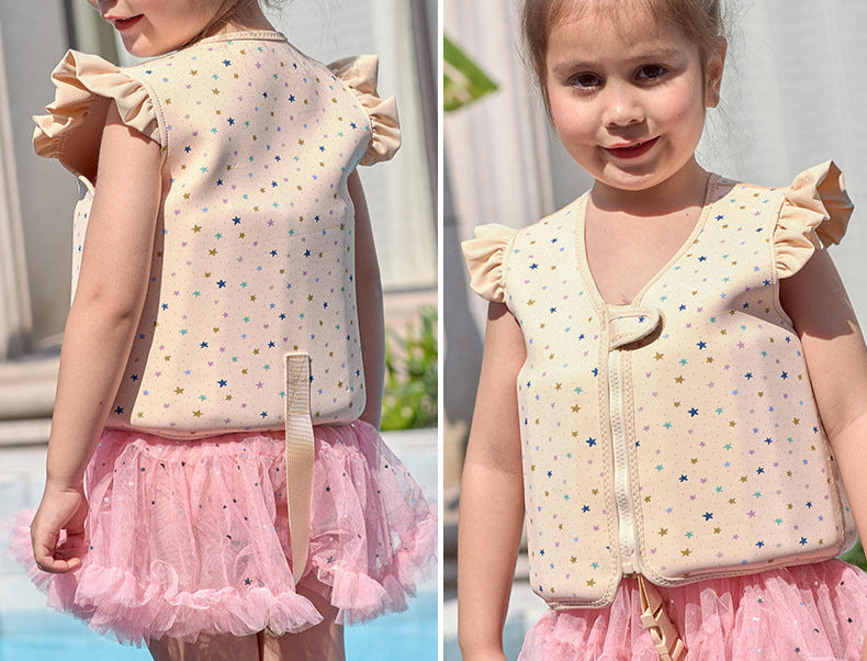 Детско елече за пливање два дезени