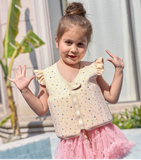 Детско елече за пливање два дезени