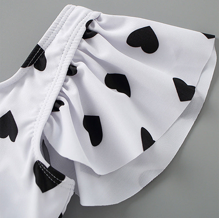 Купачи со срциња и панделка