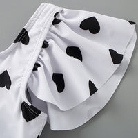 Купачи со срциња и панделка