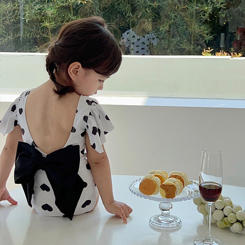 Купачи со срциња и панделка