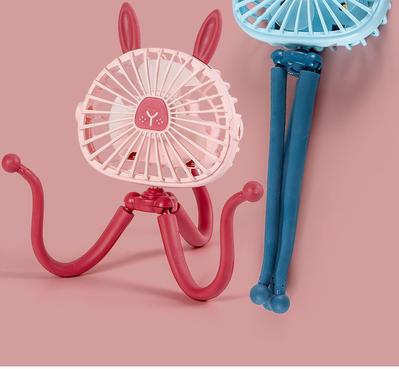 Мини USB вентилатор и светилка