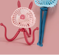 Мини USB вентилатор и светилка