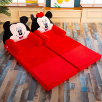 2 во 1 Детска Софа Кревет и Фотеља