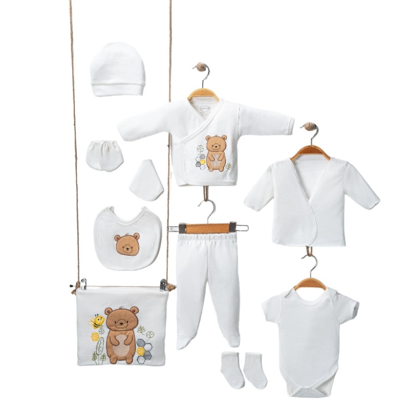 10 Делен Комплет Bear