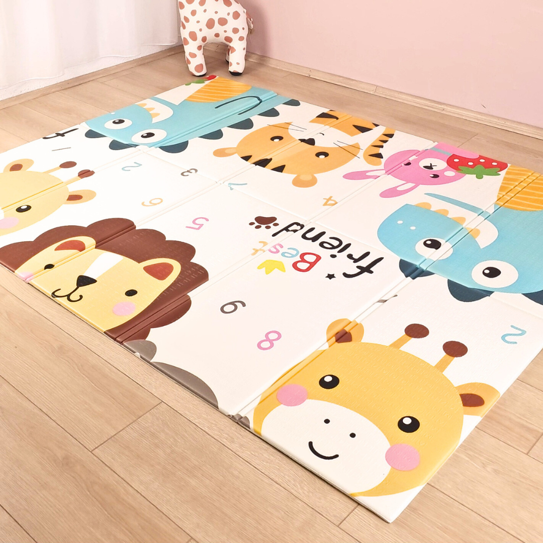Подлога за Играње со Две Лица Animals